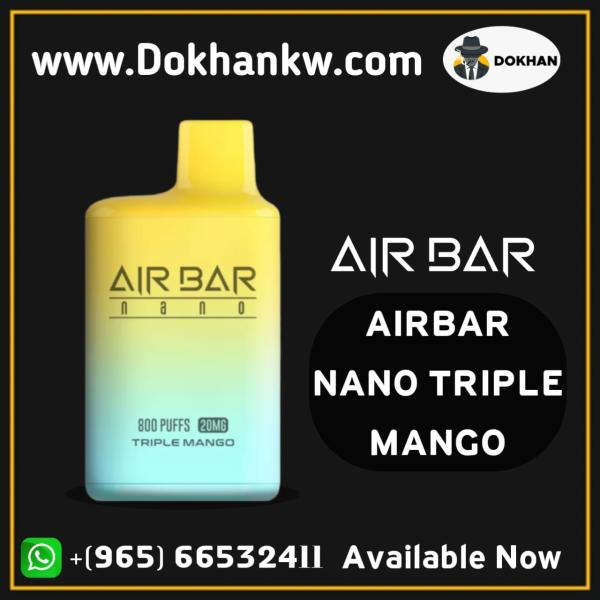 Air bar Nano 800 Puffs