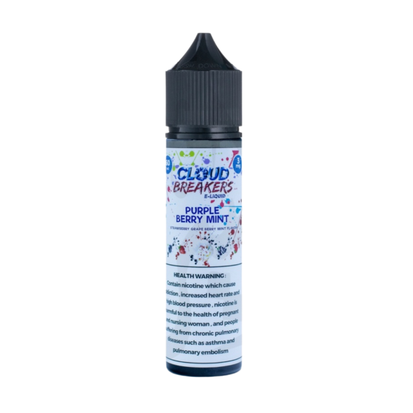 CLOUD BREAKERS PURPLE BERRY MINT 60ml