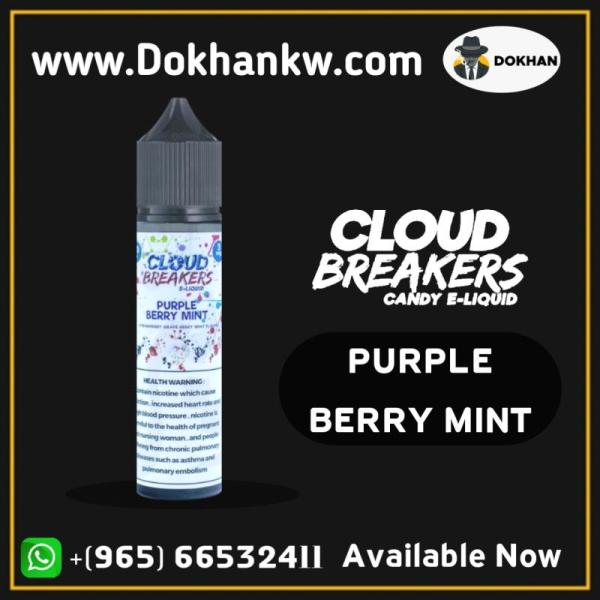 CLOUD BREAKERS PURPLE BERRY MINT 60ml