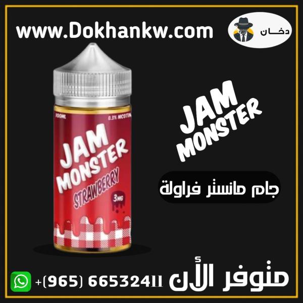 JAM MONSTER STRAWBERRY 100ml