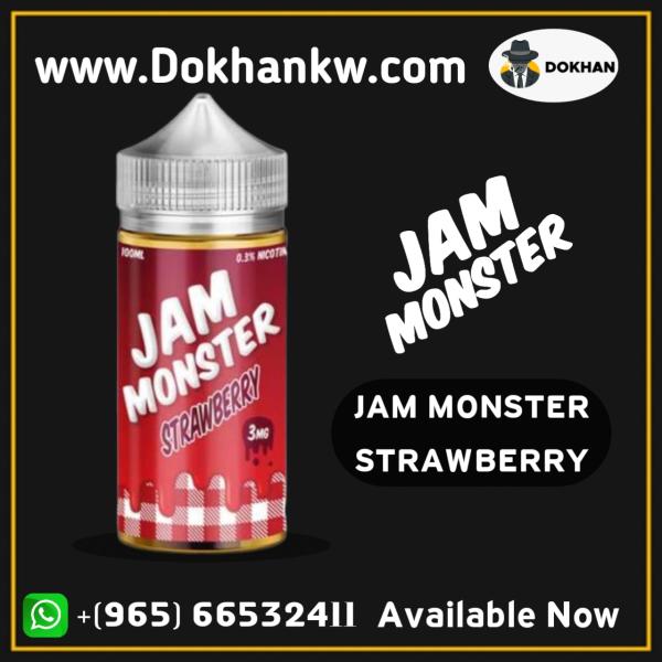 JAM MONSTER STRAWBERRY 100ml