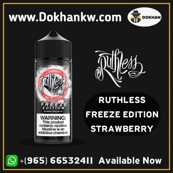 RUTHLESS STRAWBERRY FREEZE