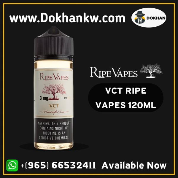 VCT RIPE VAPES 120ML