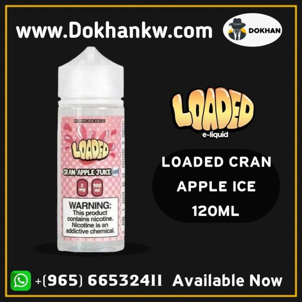 LOADED CRAN APPLE ICED 120ml