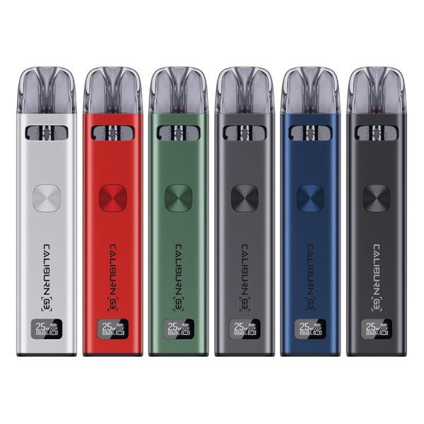 Uwell caliburn G3 pod kit