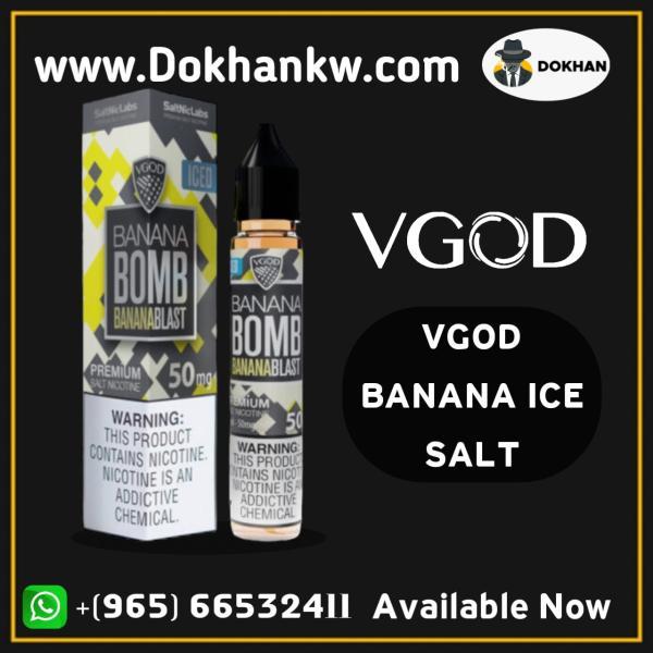 Vgod Banana Ice Salt