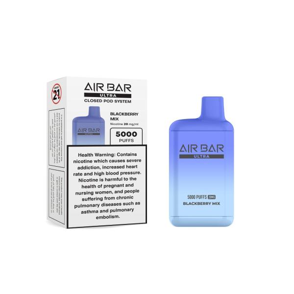 Air Bar Ultra 5000 Puffs Disposable