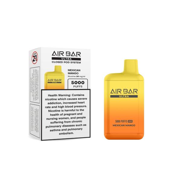 Air Bar Ultra 5000 Puffs Disposable