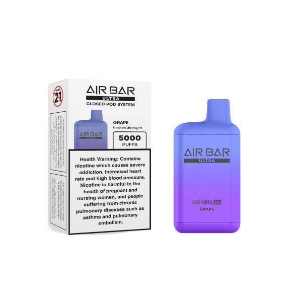 Air Bar Ultra 5000 Puffs Disposable