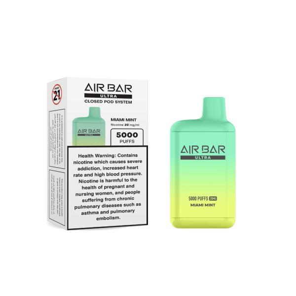 Air Bar Ultra 5000 Puffs Disposable