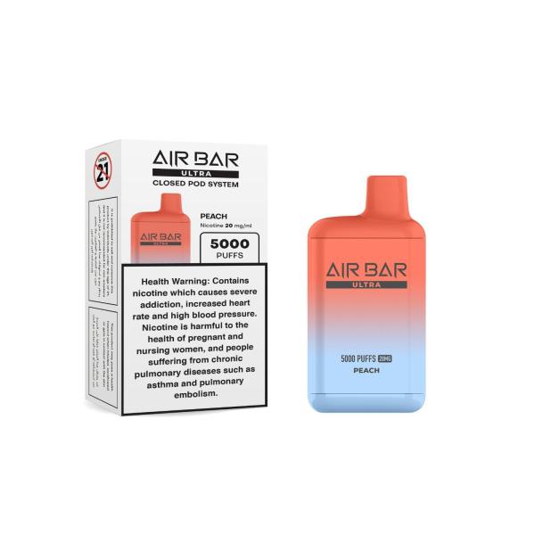 Air Bar Ultra 5000 Puffs Disposable