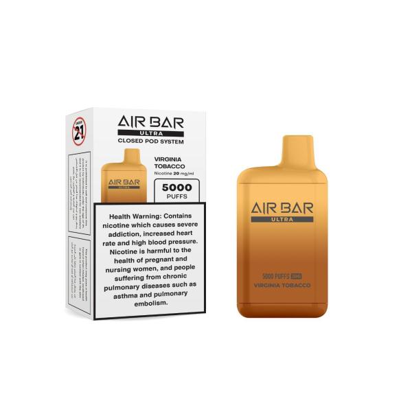 Air Bar Ultra 5000 Puffs Disposable