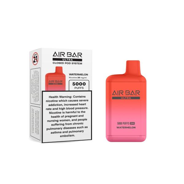 Air Bar Ultra 5000 Puffs Disposable