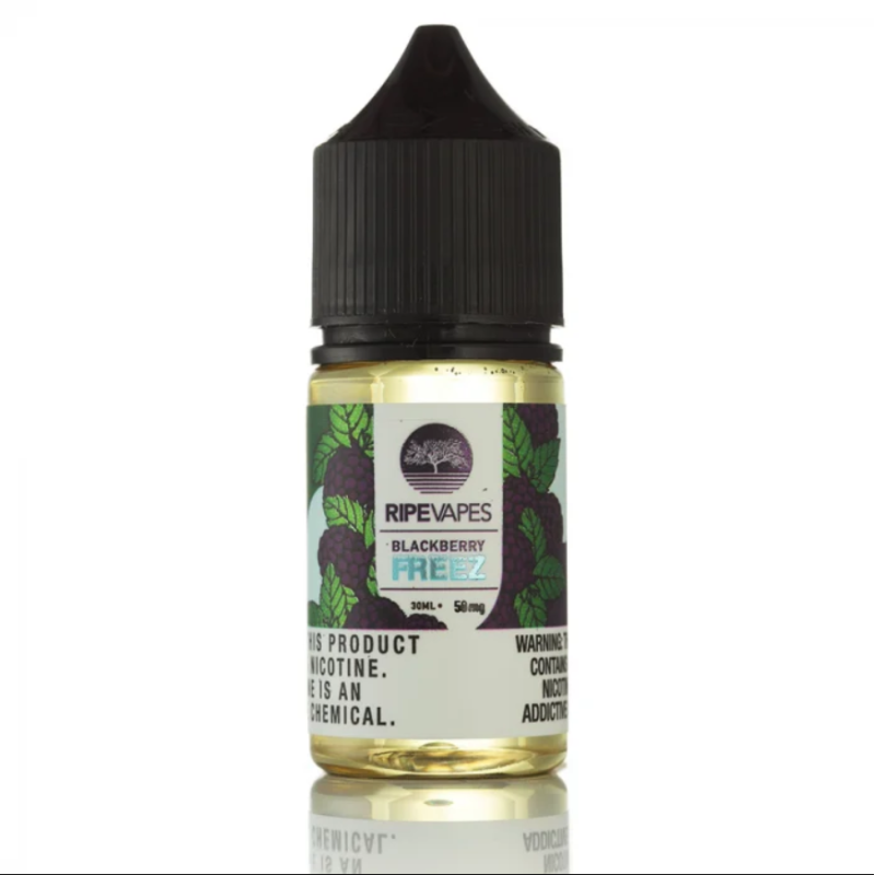 Ripe Vapes Blackberry Freez Salt