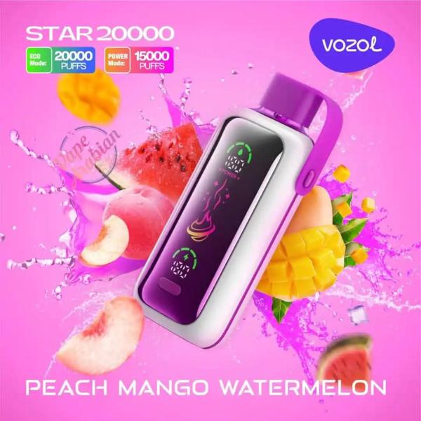 Vozol Star 20000 Puffs