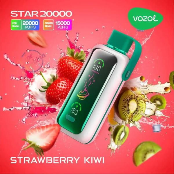 Vozol Star 20000 Puffs