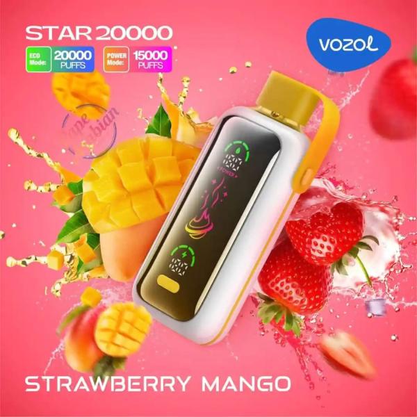 Vozol Star 20000 Puffs