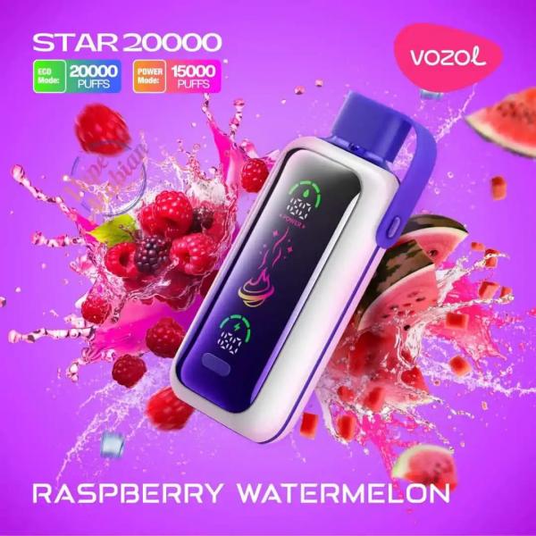 Vozol Star 20000 Puffs