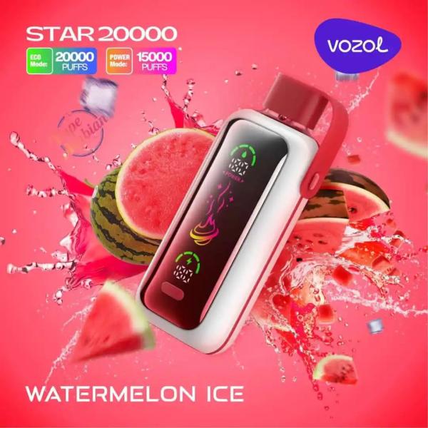 Vozol Star 20000 Puffs