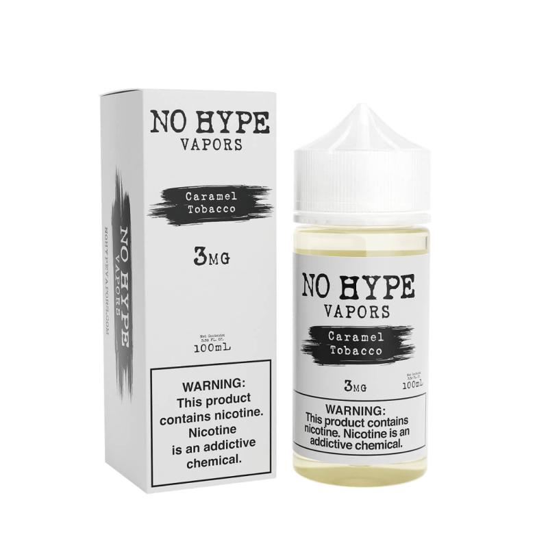 No Hype Vapors Caramel Tobacco 100ml