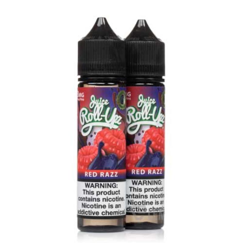 ﻿Roll Upz Red Razz 60 ML