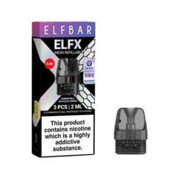 Elf Bar ELFX Replacement Pods